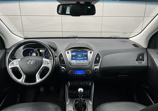 Hyundai ix35 cena 42900 przebieg: 237000, rok produkcji 2014 z Ogrodzieniec małe 781